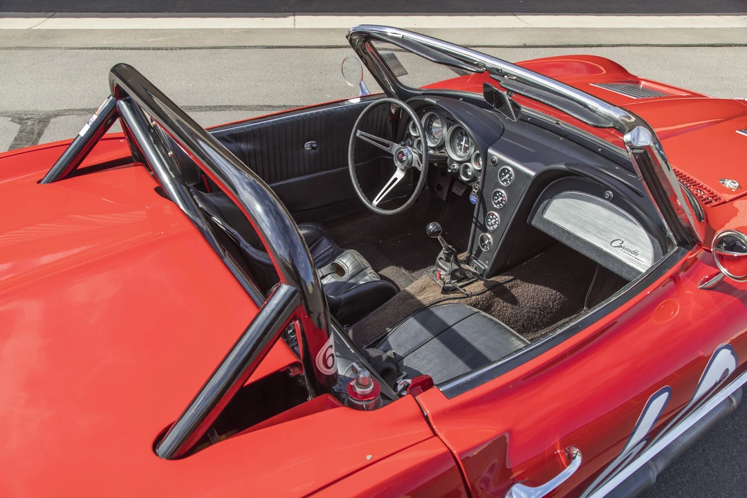 1963 Chevrolet Corvette C2 - Image 7 of 31