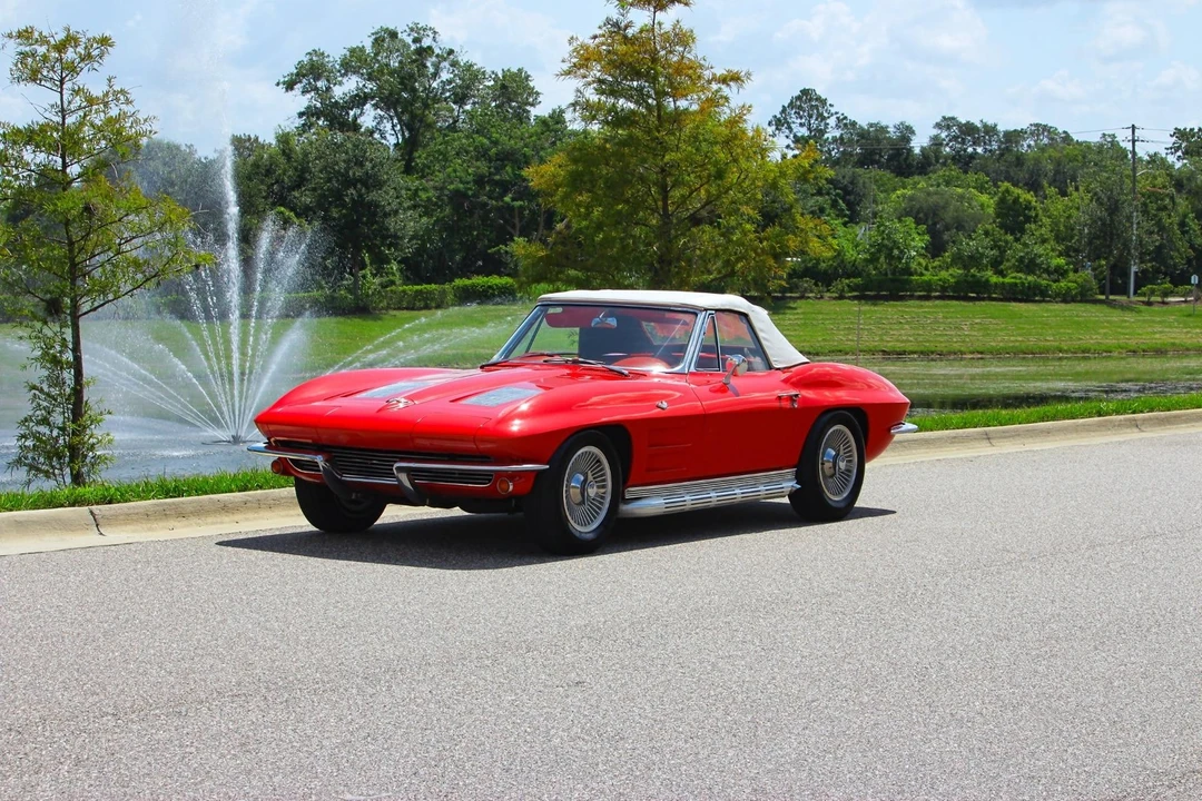 1963 Chevrolet Corvette C2 - Image 17 of 31