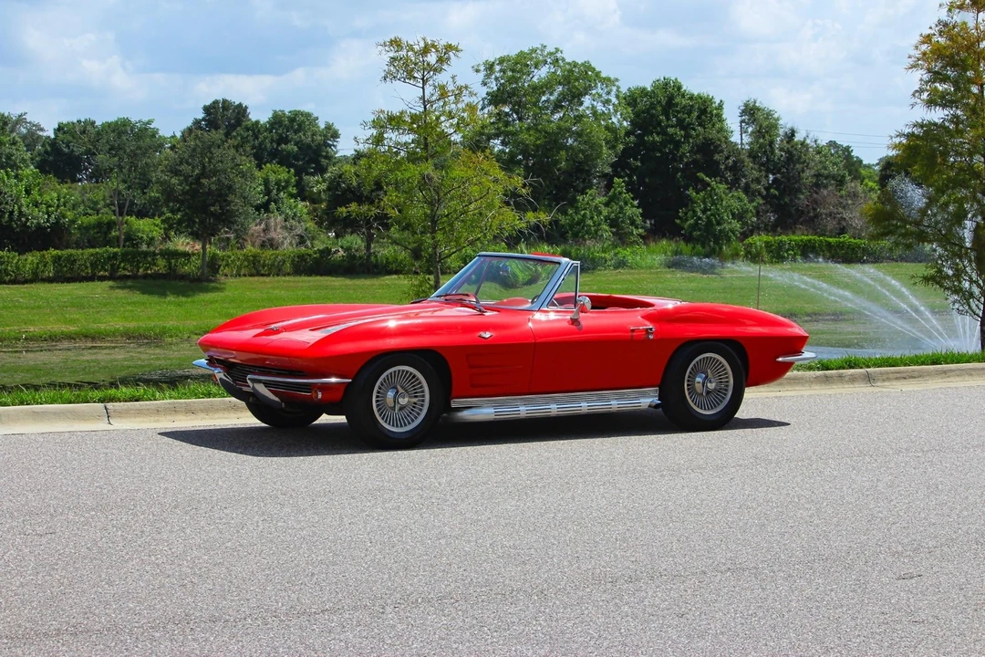 1963 Chevrolet Corvette C2 - Image 19 of 31