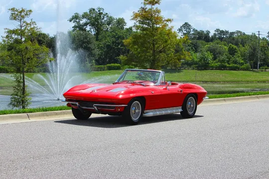 1963 Chevrolet Corvette 327/340 HP 4-Speed