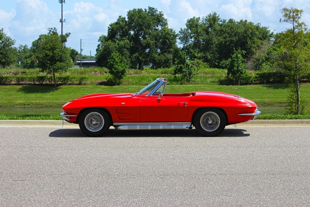 1963 Chevrolet Corvette C2 - Image 2 of 31