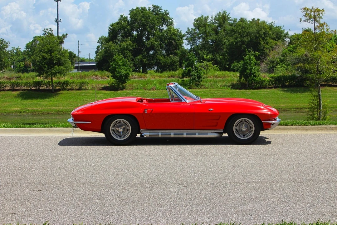 1963 Chevrolet Corvette C2 - Image 7 of 31