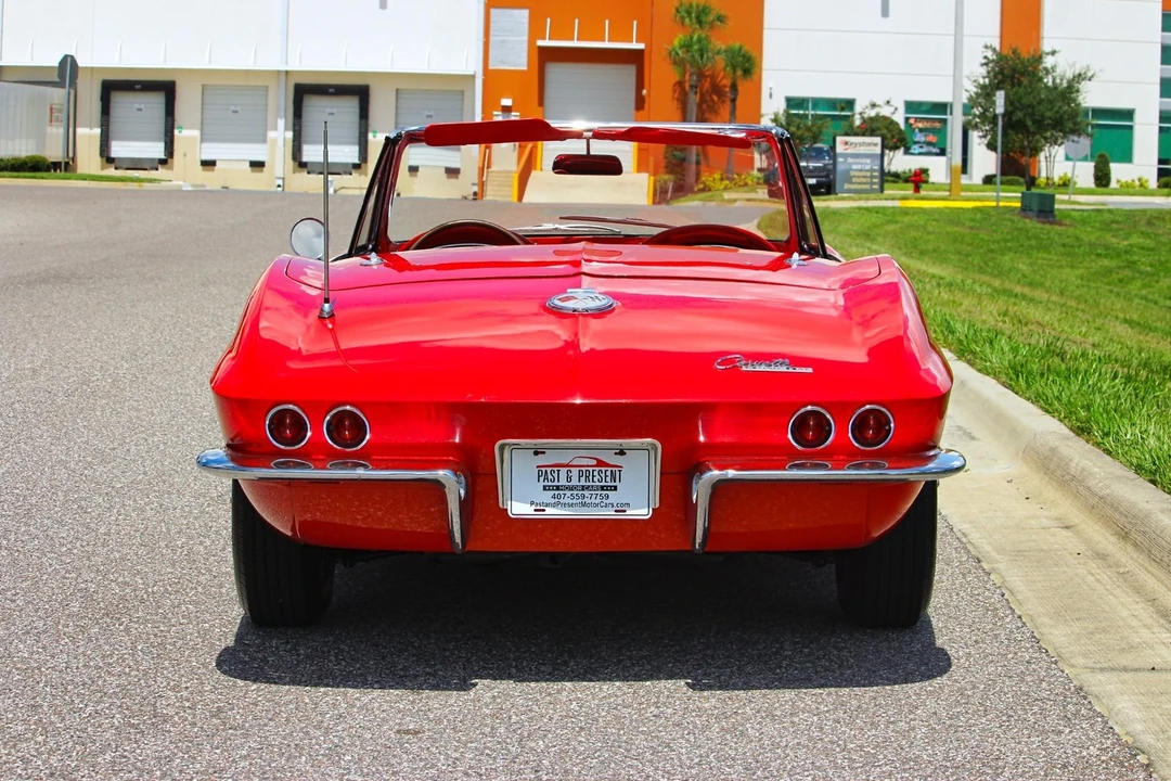 1963 Chevrolet Corvette C2 - Image 22 of 31