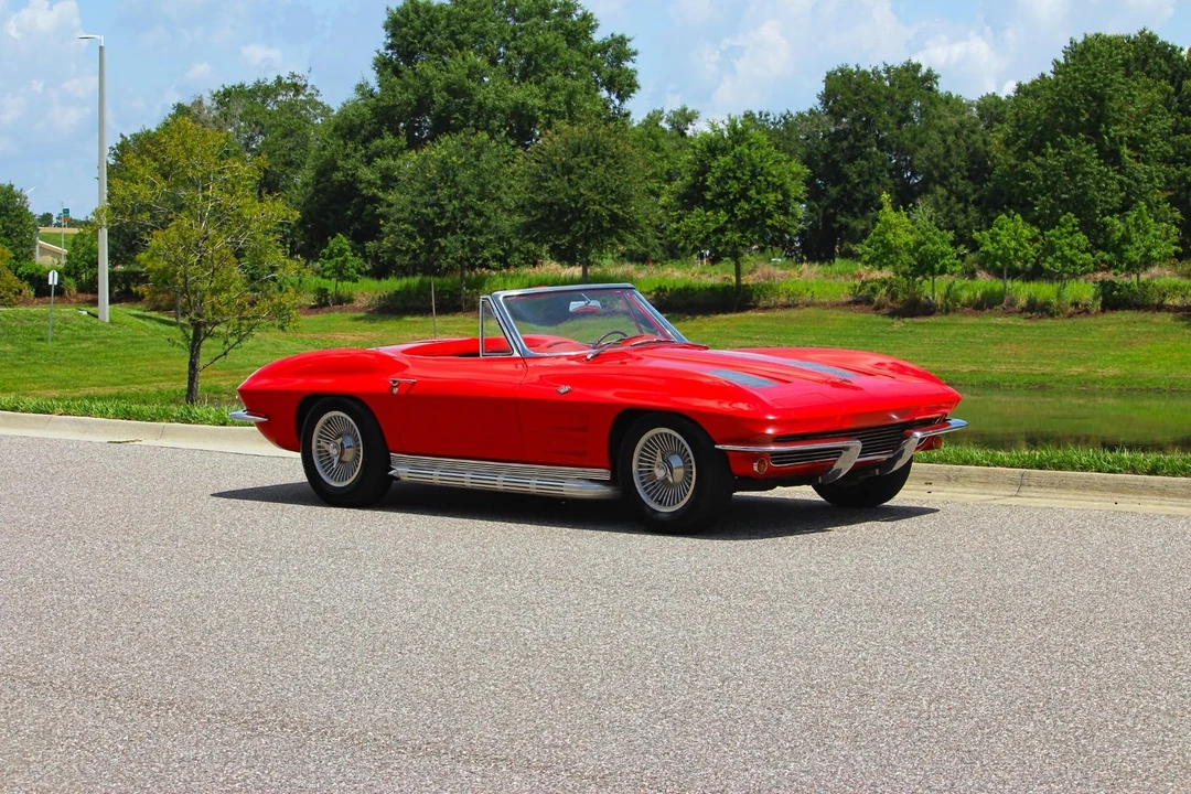 1963 Chevrolet Corvette C2 - Image 9 of 31