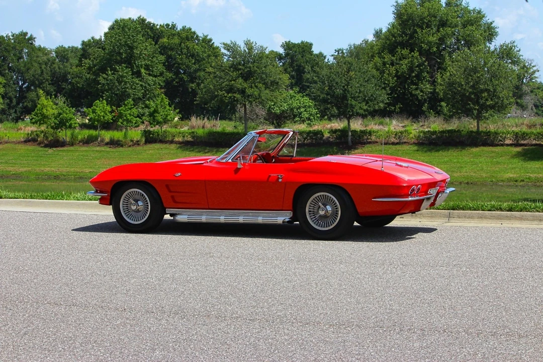 1963 Chevrolet Corvette C2 - Image 20 of 31