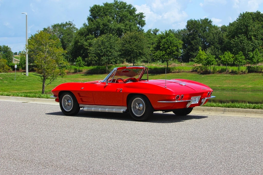 1963 Chevrolet Corvette C2 - Image 21 of 31