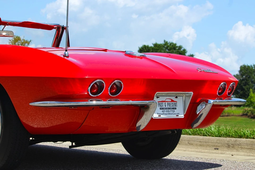 1963 Chevrolet Corvette C2 - Image 27 of 31