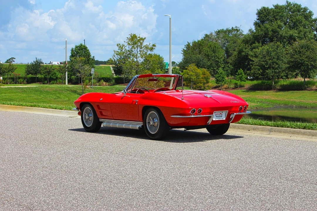 1963 Chevrolet Corvette C2 - Image 4 of 31