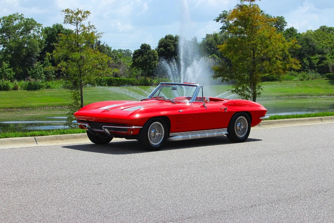 1963 Chevrolet Corvette C2 - Image 18 of 31