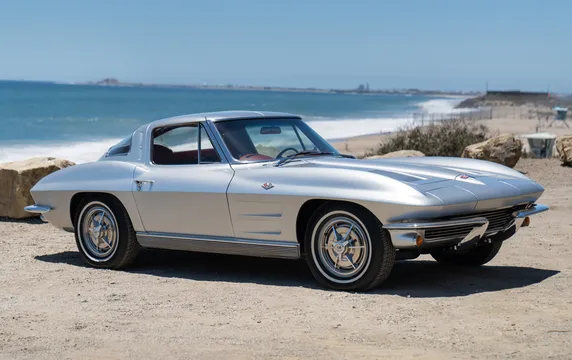 1963 Chevrolet Corvette 327/340 Split-Window Coupe