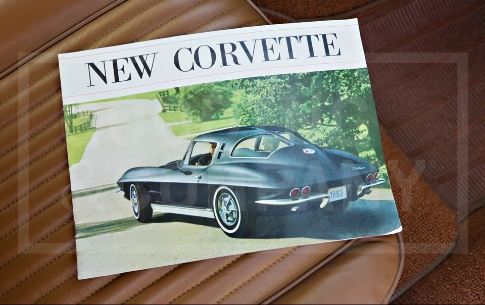 1963 Chevrolet Corvette C2 - Image 14 of 16