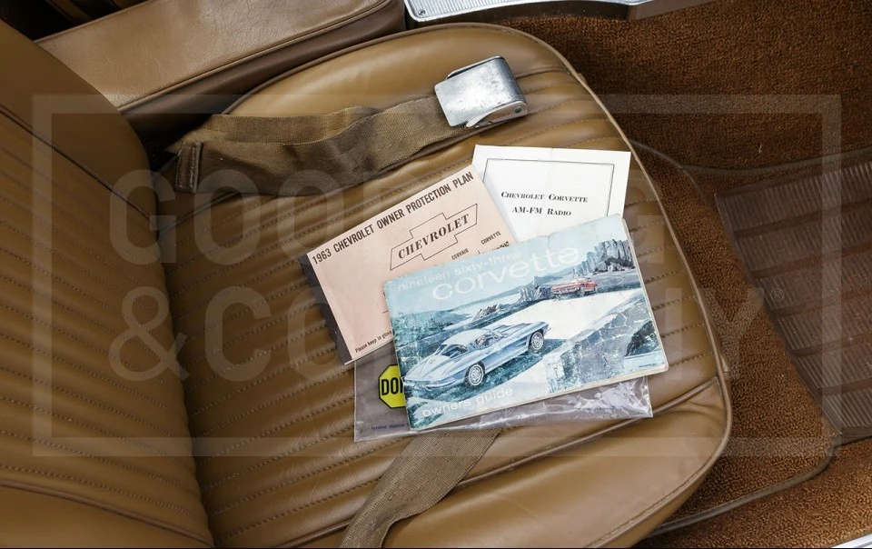1963 Chevrolet Corvette C2 - Image 14 of 16