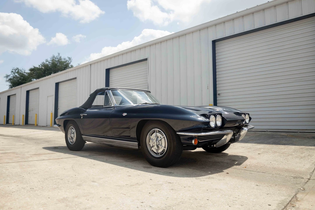 1963 Chevrolet Corvette C2 - Image 3 of 31
