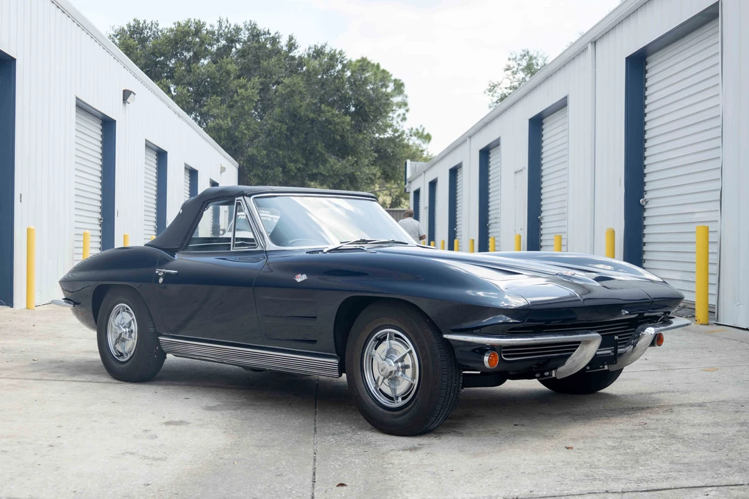 1963 Chevrolet Corvette C2 - Image 4 of 31