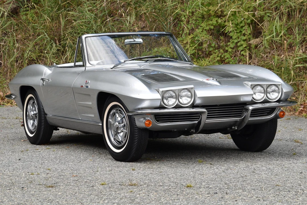 1963 Chevrolet Corvette C2 - Image 6 of 31