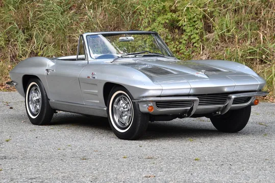 1963 Chevrolet Corvette C2 - Image 3 of 31