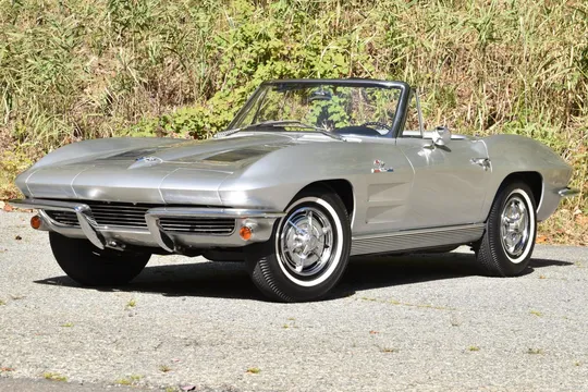 1963 Chevrolet Corvette 327/360 Fuelie Convertible