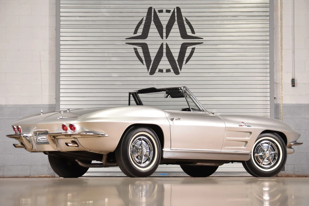 1963 Chevrolet Corvette C2 - Image 31 of 31