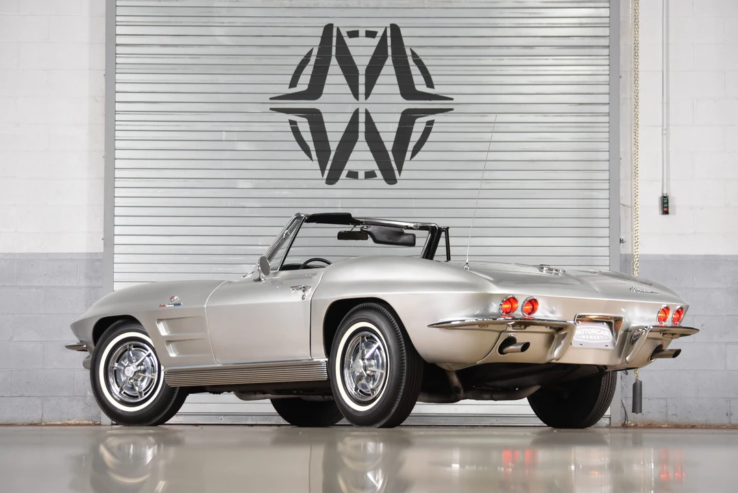 1963 Chevrolet Corvette C2 - Image 24 of 31