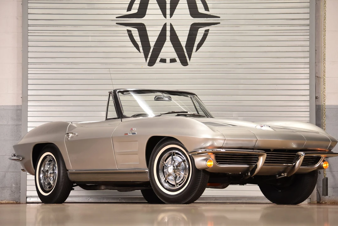 1963 Chevrolet Corvette C2 - Image 16 of 31