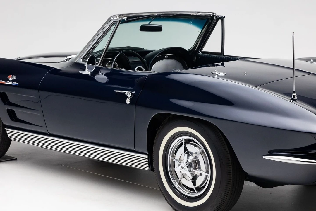 1963 Chevrolet Corvette C2 - Image 9 of 31