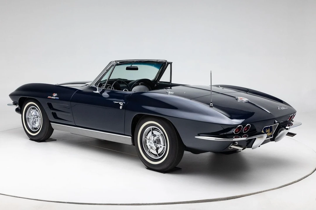 1963 Chevrolet Corvette C2 - Image 4 of 31