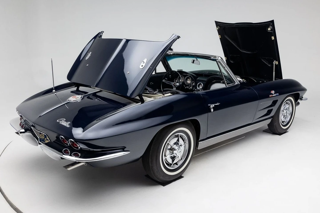 1963 Chevrolet Corvette C2 - Image 7 of 31
