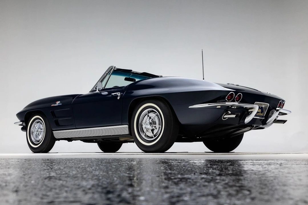 1963 Chevrolet Corvette C2 - Image 5 of 31