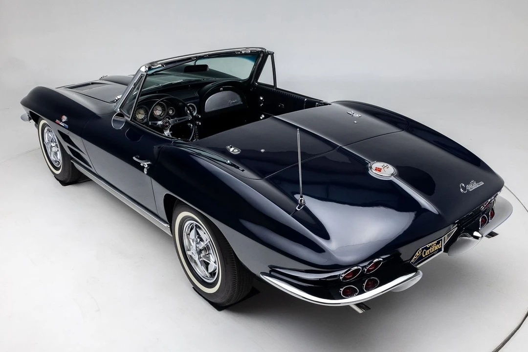 1963 Chevrolet Corvette C2 - Image 3 of 31