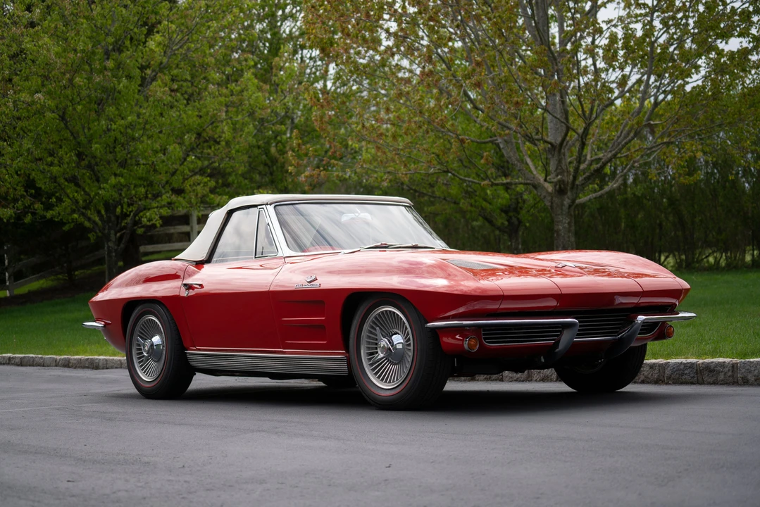 1963 Chevrolet Corvette C2 - Image 27 of 31