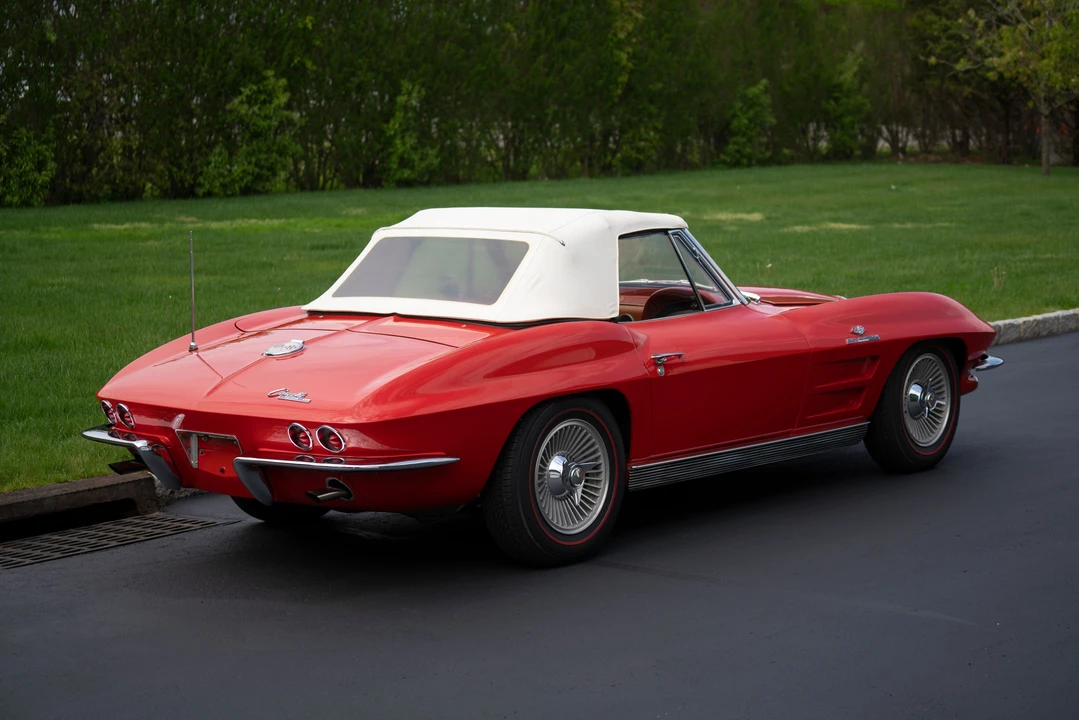 1963 Chevrolet Corvette C2 - Image 22 of 31