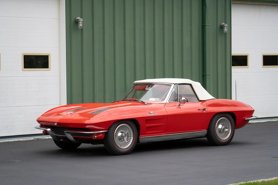 1963 Chevrolet Corvette C2 - Image 31 of 31