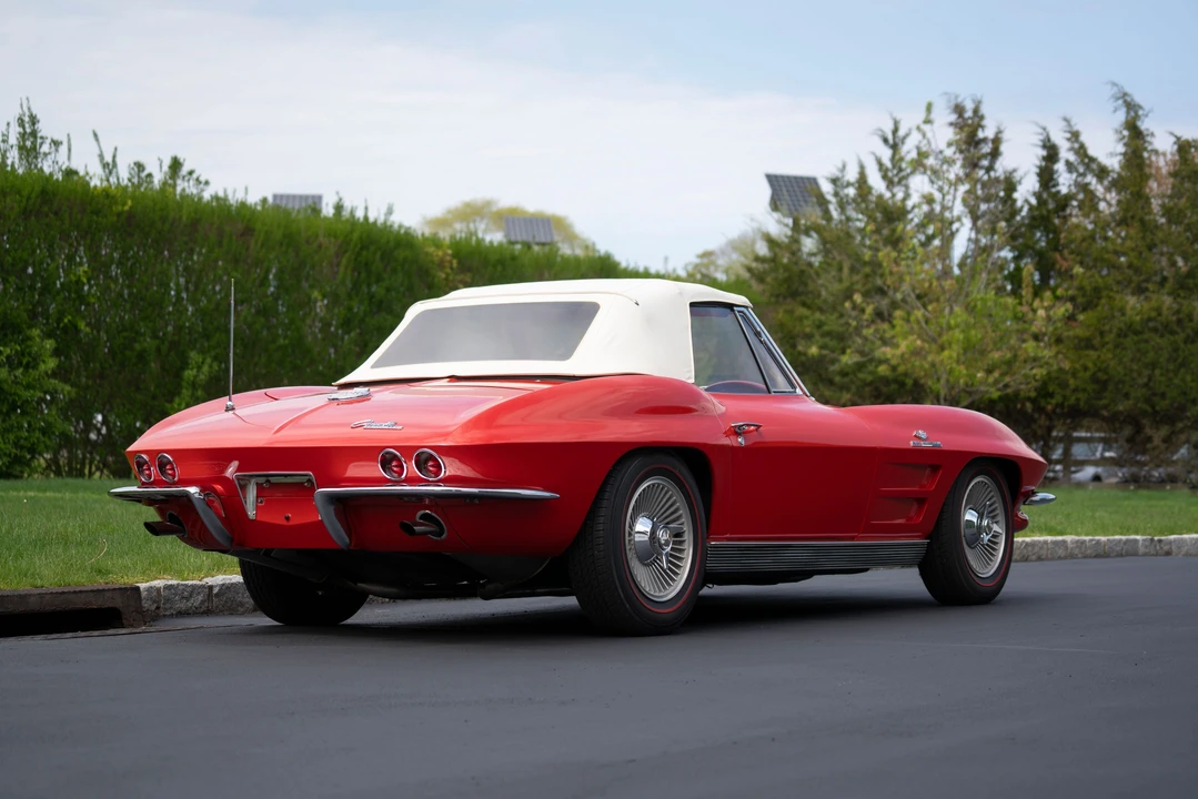 1963 Chevrolet Corvette C2 - Image 21 of 31
