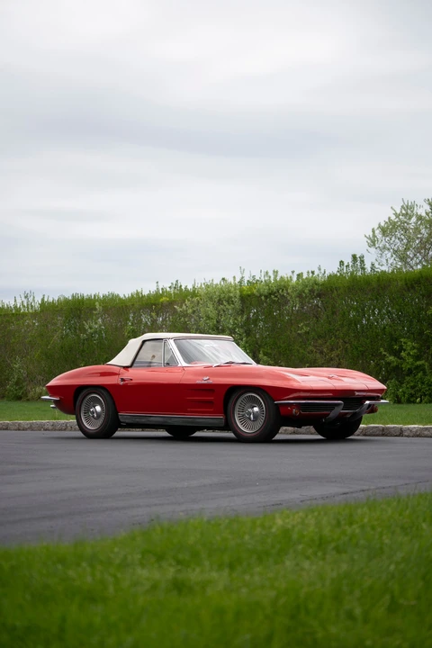 1963 Chevrolet Corvette C2 - Image 3 of 31