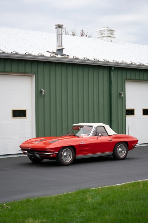 1963 Chevrolet Corvette C2 - Image 30 of 31