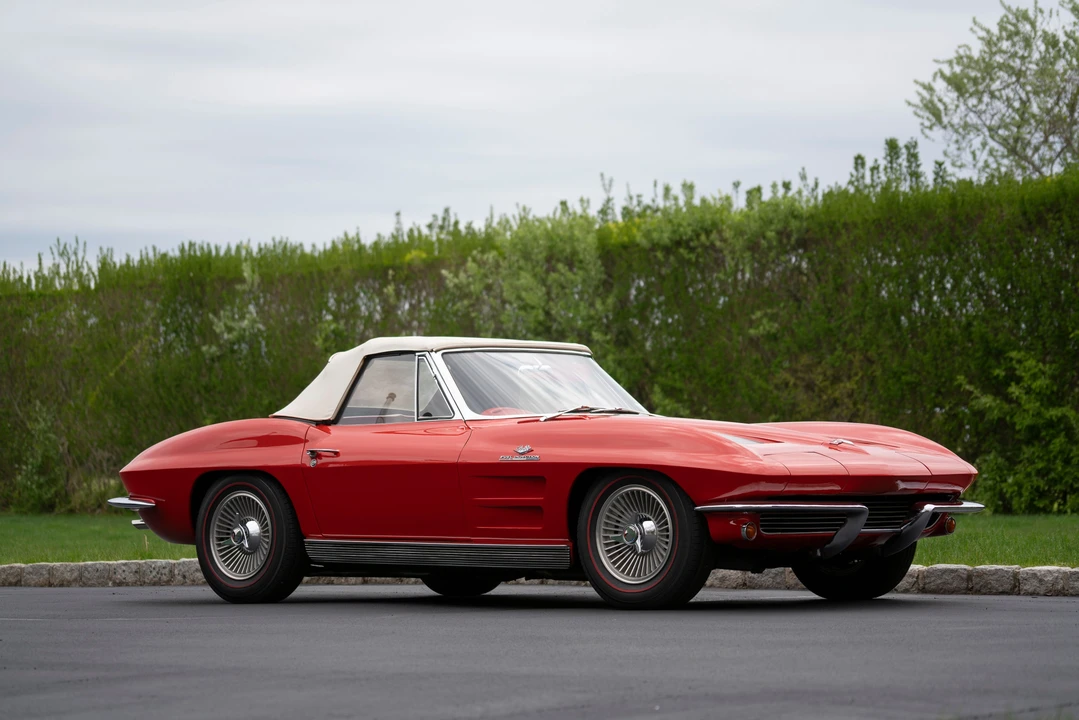 1963 Chevrolet Corvette C2 - Image 4 of 31