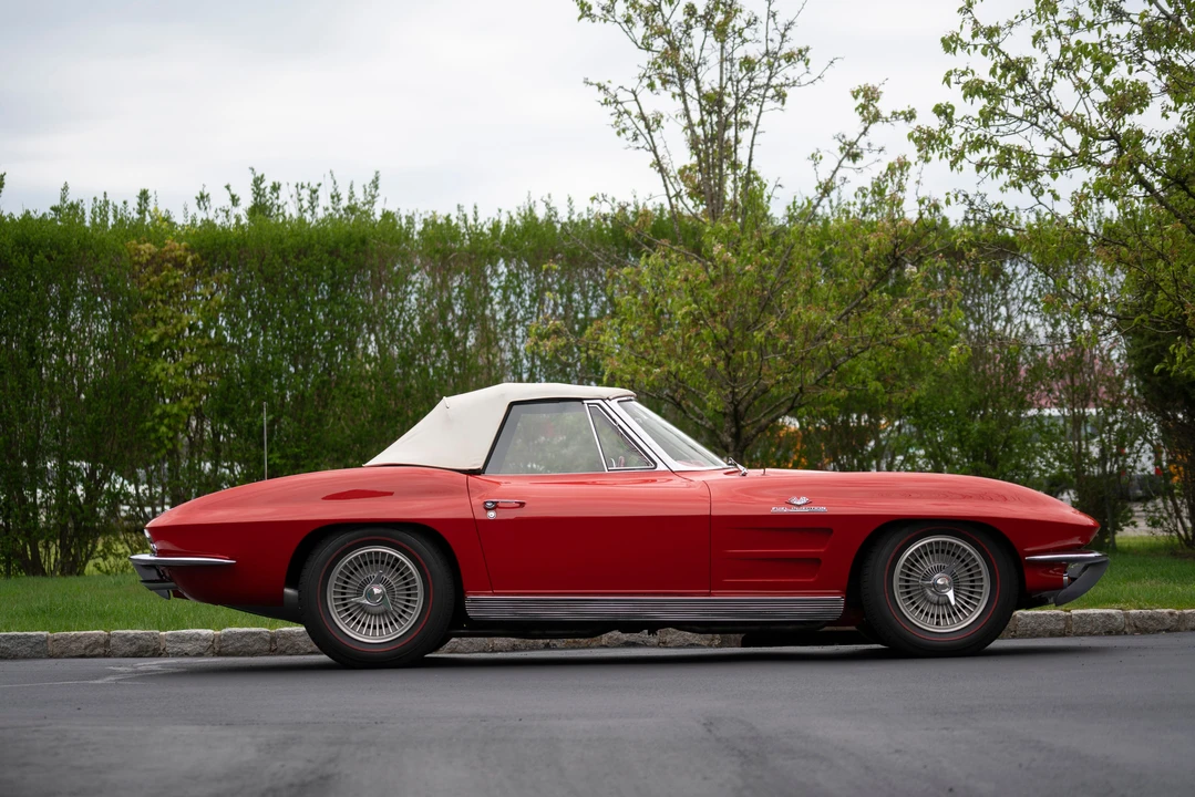 1963 Chevrolet Corvette C2 - Image 2 of 31