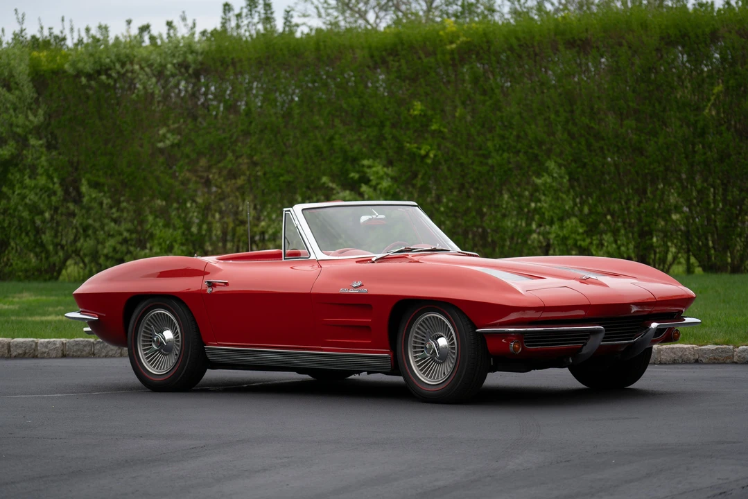 1963 Chevrolet Corvette C2 - Image 14 of 31