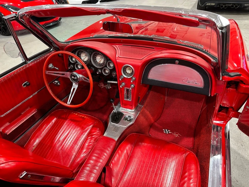 1963 Chevrolet Corvette C2 - Image 15 of 21