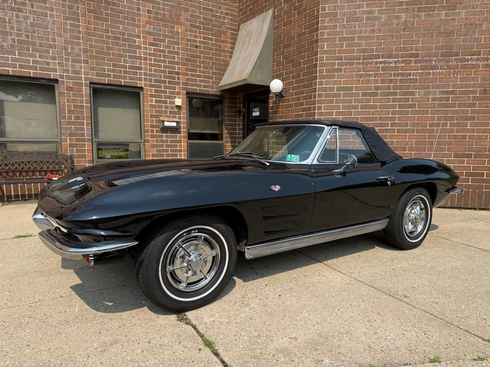 1963 Chevrolet Corvette C2 - Image 3 of 31