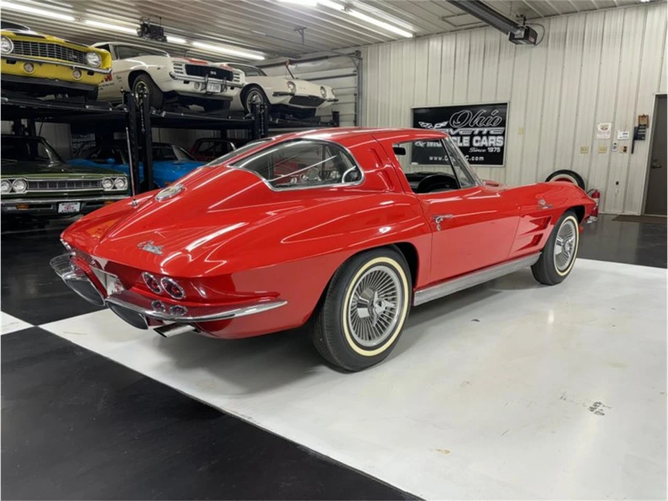 1963 Chevrolet Corvette C2 - Image 9 of 31