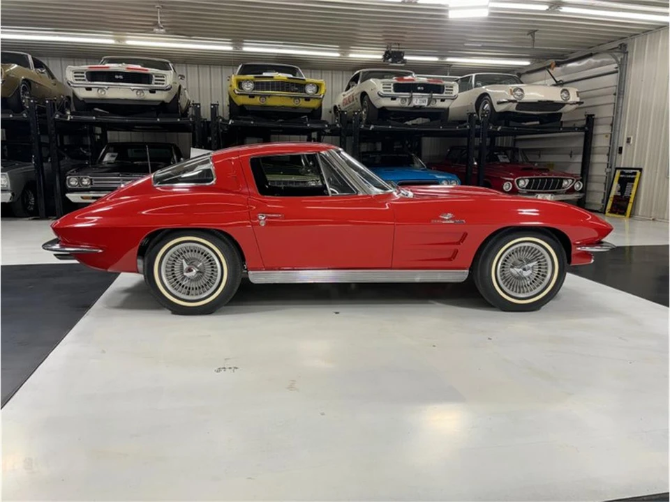 1963 Chevrolet Corvette C2 - Image 7 of 31