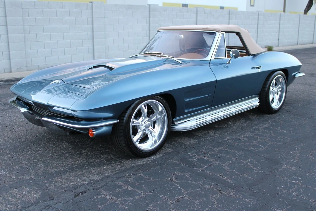 1963 Chevrolet Corvette C2 - Image 14 of 21