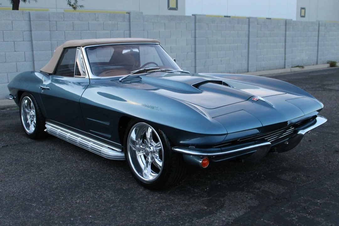 1963 Chevrolet Corvette C2 - Image 18 of 31