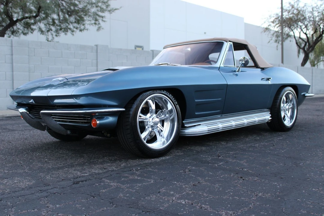 1963 Chevrolet Corvette C2 - Image 15 of 31