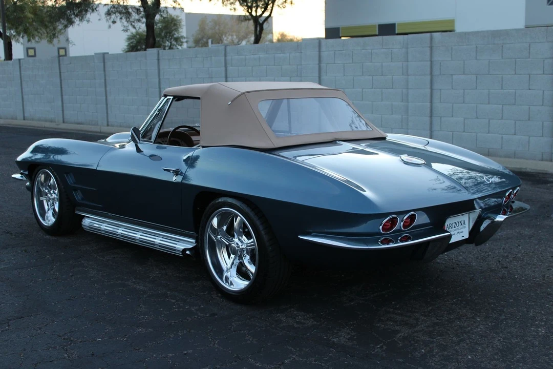 1963 Chevrolet Corvette C2 - Image 10 of 21