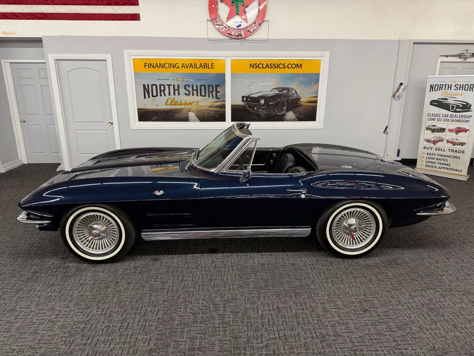 1963 Chevrolet Corvette C2 - Image 4 of 31