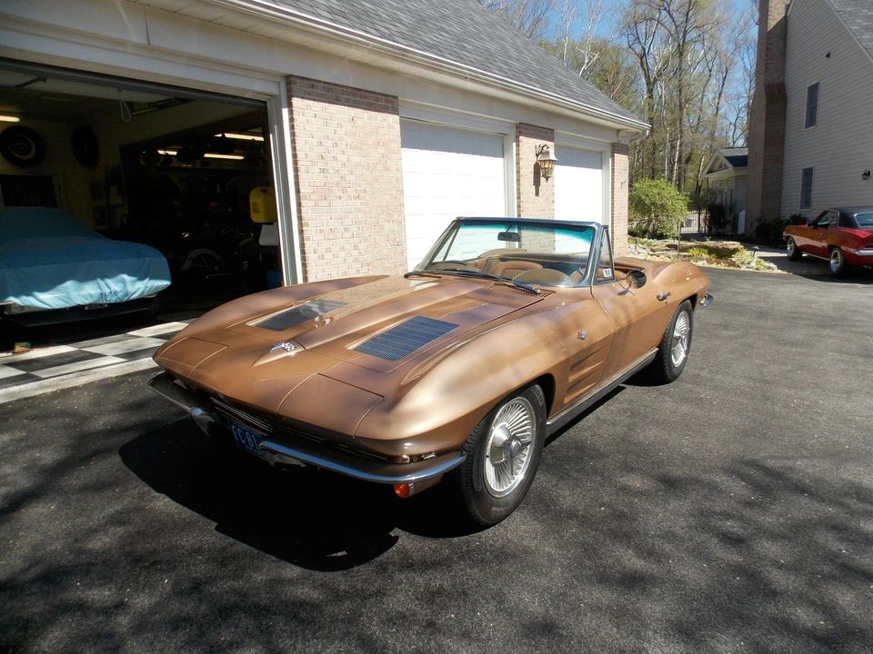 1963 Chevrolet Corvette C2 - Image 16 of 25
