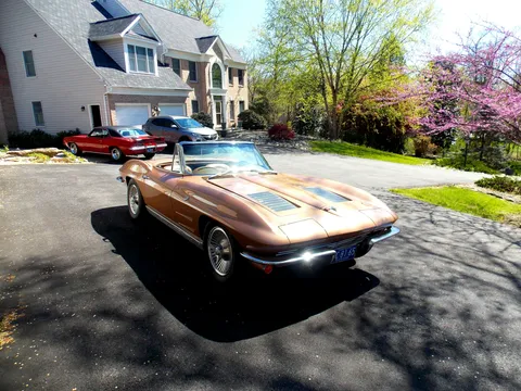 1963 Chevrolet Corvette Base
