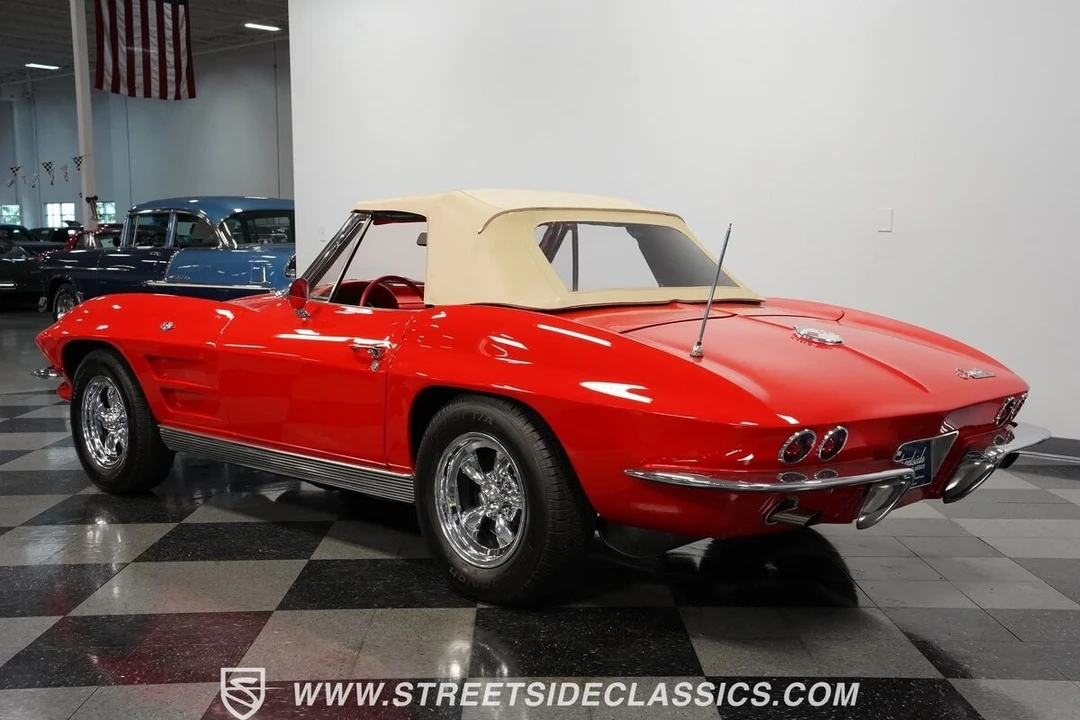 1963 Chevrolet Corvette C2 - Image 10 of 21